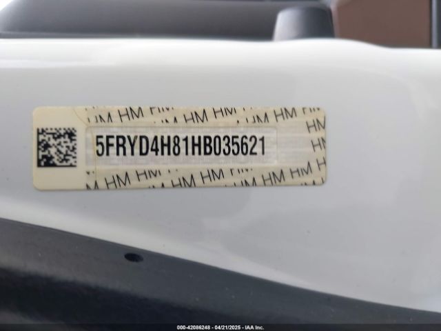 5FRYD4H81HB035621 Acura Mdx Advance Package