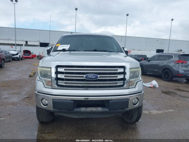 1FTFW1CF3EKG10288 Ford F-150 Lariat
