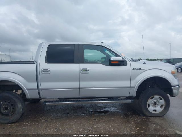 1FTFW1CF3EKG10288 Ford F-150 Lariat