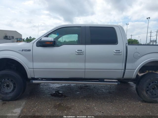 1FTFW1CF3EKG10288 Ford F-150 Lariat
