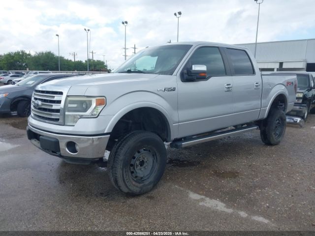 1FTFW1CF3EKG10288 Ford F-150 Lariat