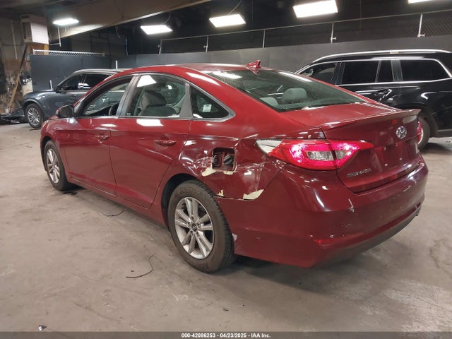 5NPE24AF3GH327158 Hyundai SONATA SE