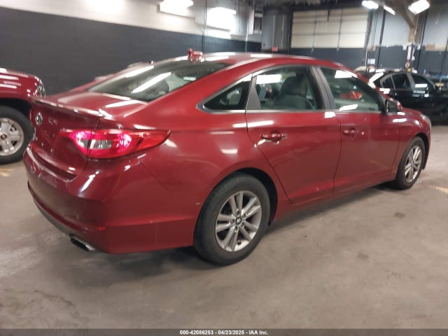 5NPE24AF3GH327158 Hyundai SONATA SE