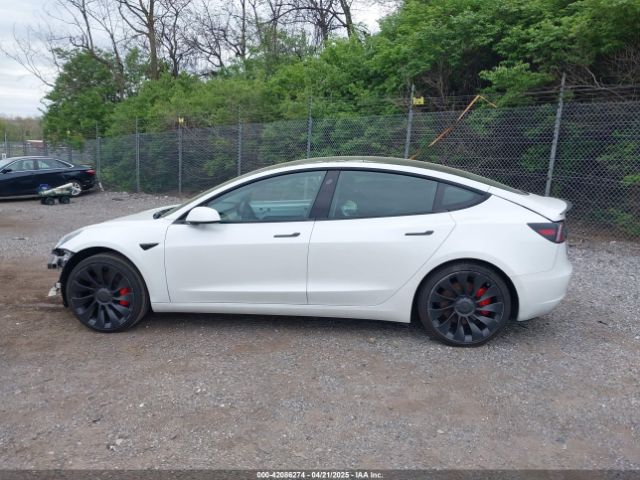 5YJ3E1EC0NF263945 Tesla Model 3 Performance Dual Motor All-wheel Drive