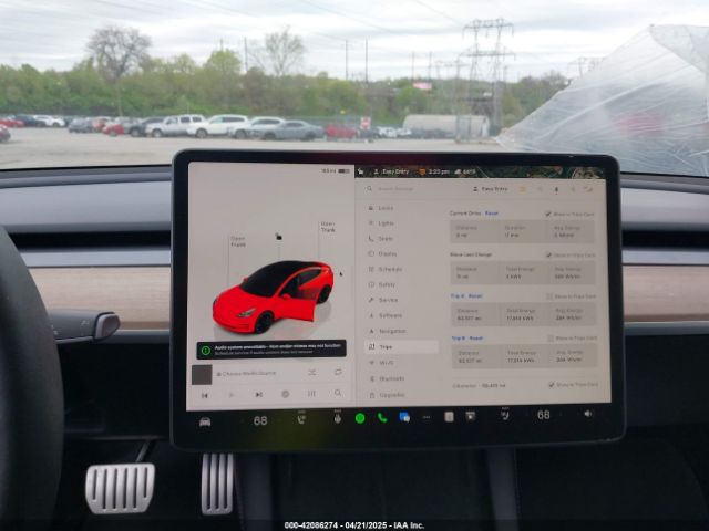 5YJ3E1EC0NF263945 Tesla Model 3 Performance Dual Motor All-wheel Drive