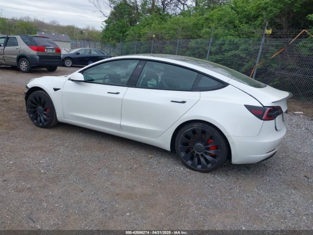 5YJ3E1EC0NF263945 Tesla Model 3 Performance Dual Motor All-wheel Drive