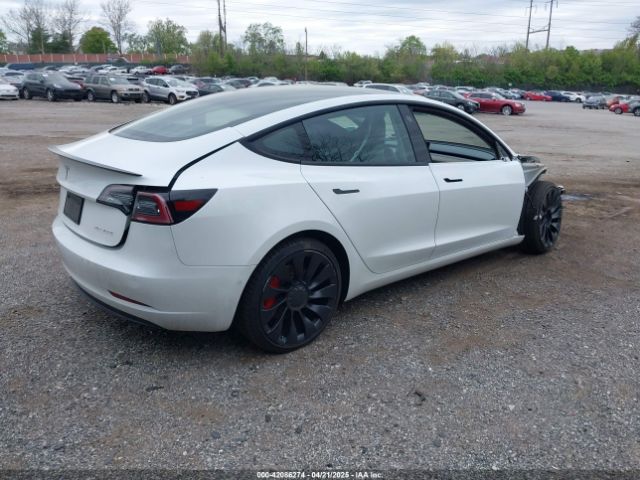 5YJ3E1EC0NF263945 Tesla Model 3 Performance Dual Motor All-wheel Drive