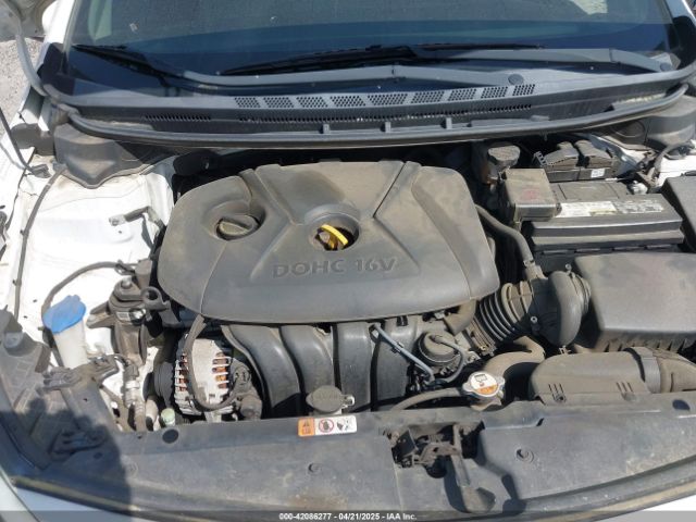 KNAFX4A65G5583272 KIA FORTE LX