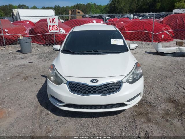 KNAFX4A65G5583272 KIA FORTE LX