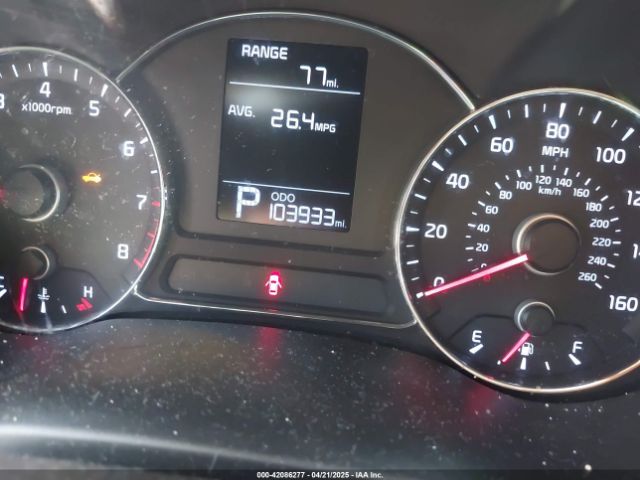 KNAFX4A65G5583272 KIA FORTE LX