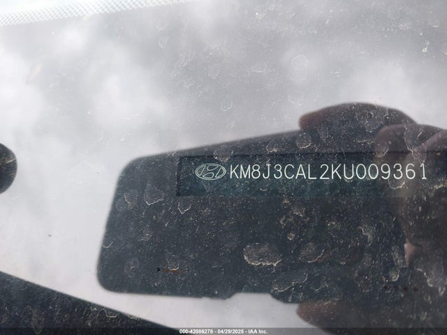KM8J3CAL2KU009361 Hyundai Tucson Ultimate