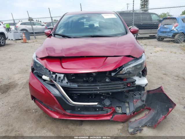 1N4AZ1CV8NC563090 Nissan Leaf Sv 40 Kwh