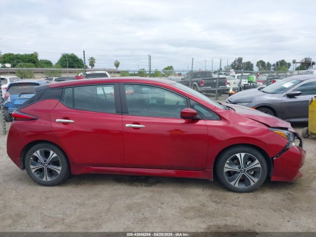 1N4AZ1CV8NC563090 Nissan Leaf Sv 40 Kwh
