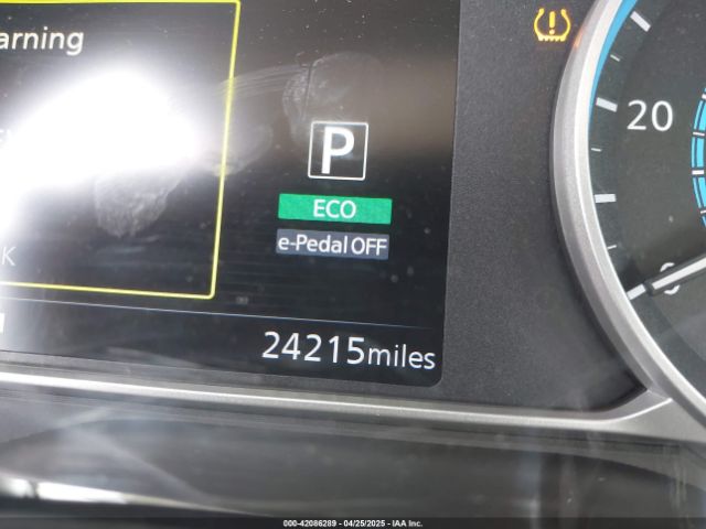 1N4AZ1CV8NC563090 Nissan Leaf Sv 40 Kwh