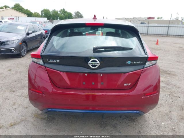 1N4AZ1CV8NC563090 Nissan Leaf Sv 40 Kwh