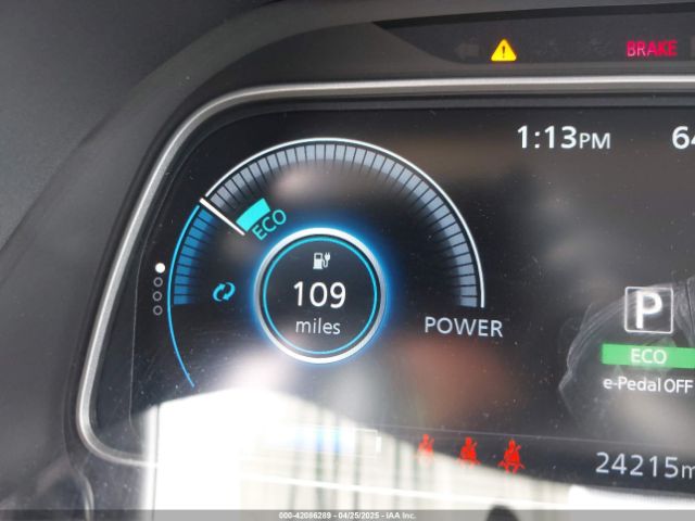 1N4AZ1CV8NC563090 Nissan Leaf Sv 40 Kwh