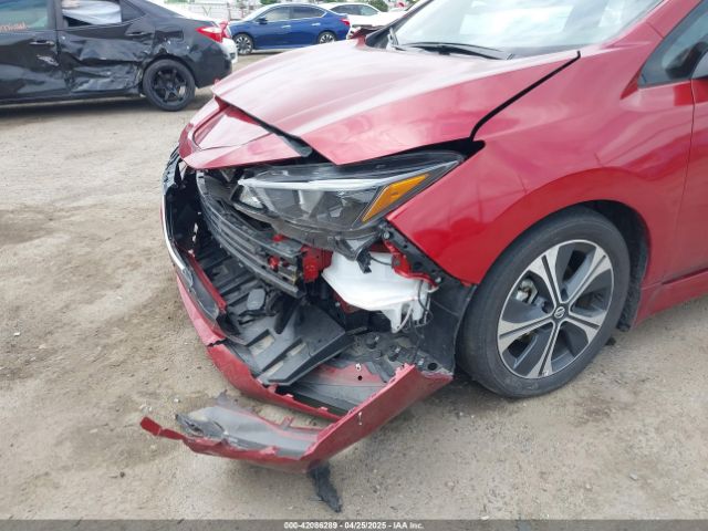 1N4AZ1CV8NC563090 Nissan Leaf Sv 40 Kwh