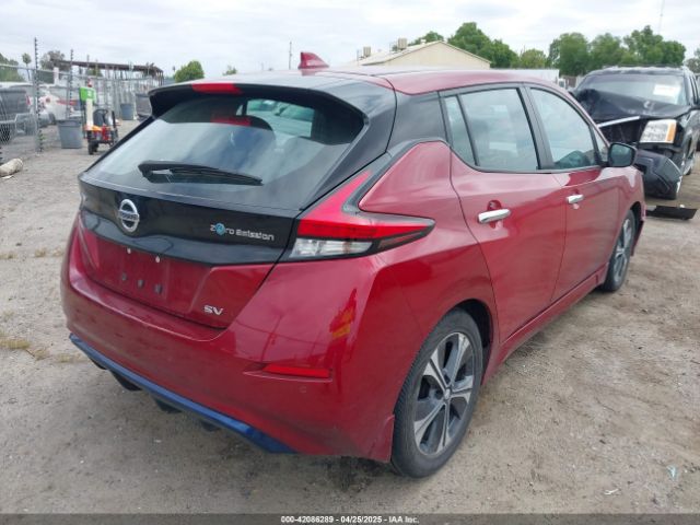 1N4AZ1CV8NC563090 Nissan Leaf Sv 40 Kwh