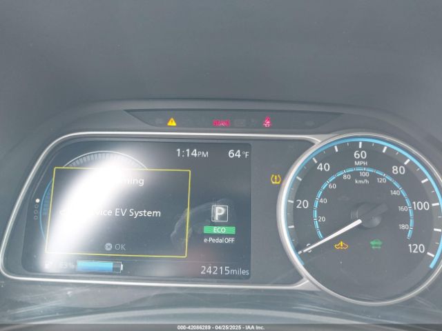 1N4AZ1CV8NC563090 Nissan Leaf Sv 40 Kwh