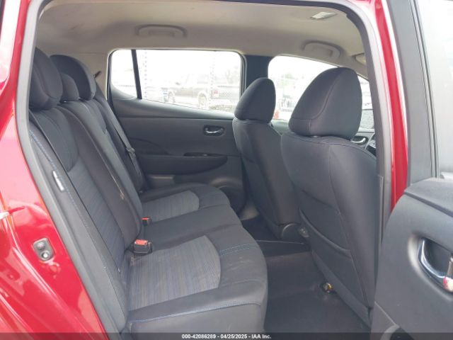 1N4AZ1CV8NC563090 Nissan Leaf Sv 40 Kwh