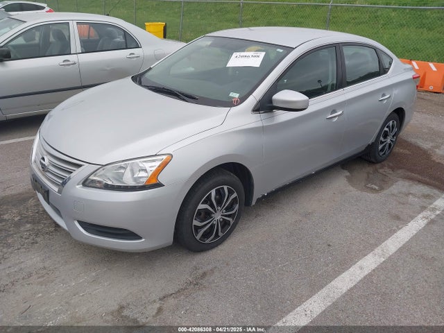 3N1AB7AP0FY231596 Nissan SENTRA S