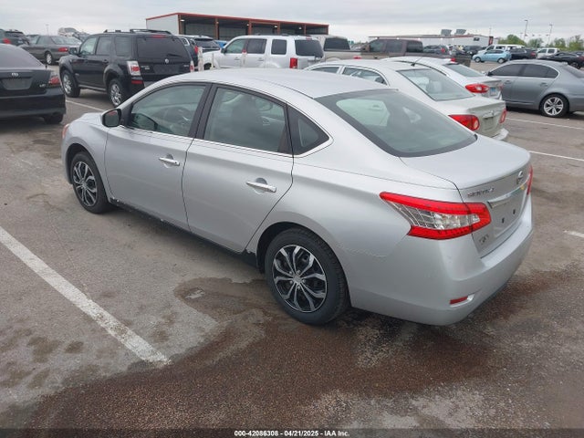 3N1AB7AP0FY231596 Nissan SENTRA S