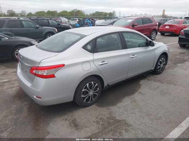 3N1AB7AP0FY231596 Nissan SENTRA S
