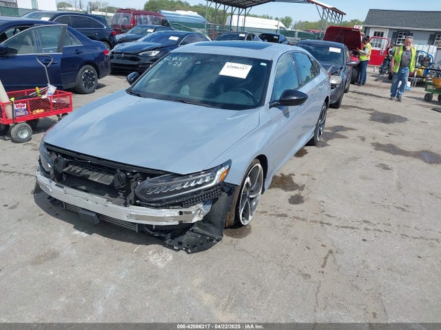 1HGCV2F38NA004330 Honda Accord Sport 2.0t