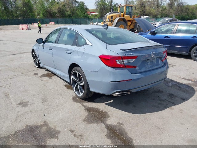 1HGCV2F38NA004330 Honda Accord Sport 2.0t
