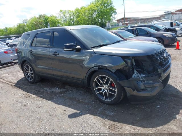 1FM5K8GT4GGC64463 Ford EXPLORER SPORT