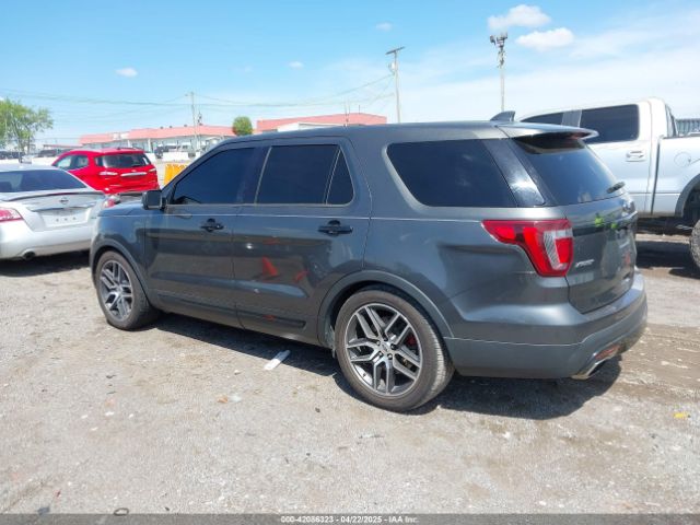 1FM5K8GT4GGC64463 Ford EXPLORER SPORT