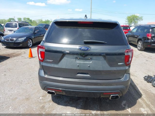 1FM5K8GT4GGC64463 Ford EXPLORER SPORT