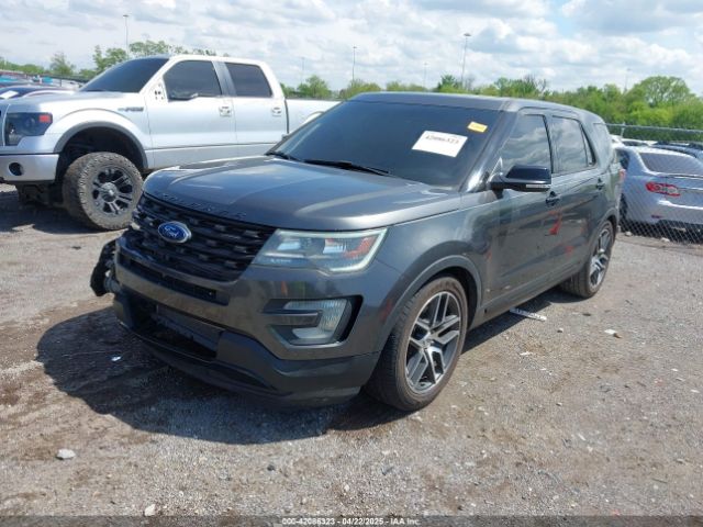 1FM5K8GT4GGC64463 Ford EXPLORER SPORT