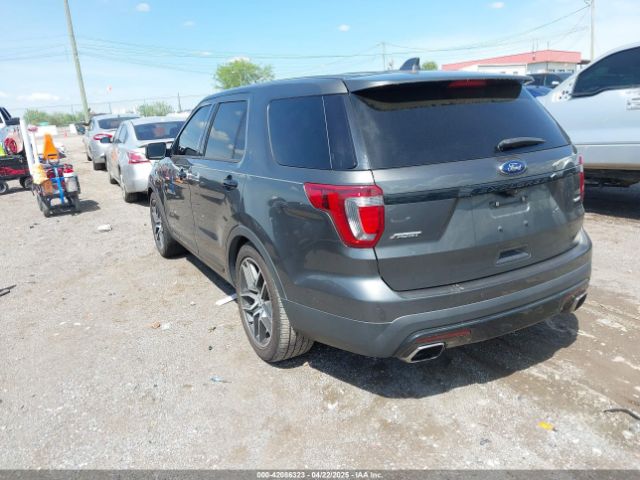 1FM5K8GT4GGC64463 Ford EXPLORER SPORT