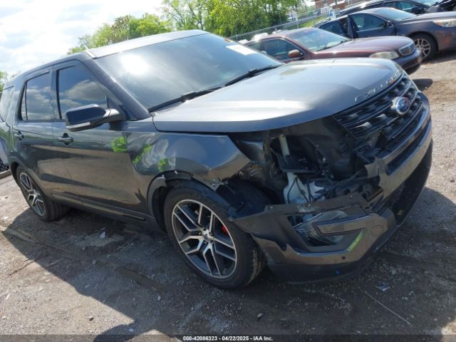 1FM5K8GT4GGC64463 Ford EXPLORER SPORT