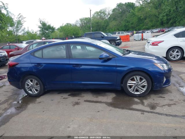 5NPD84LF1KH472702 Hyundai ELANTRA SEL