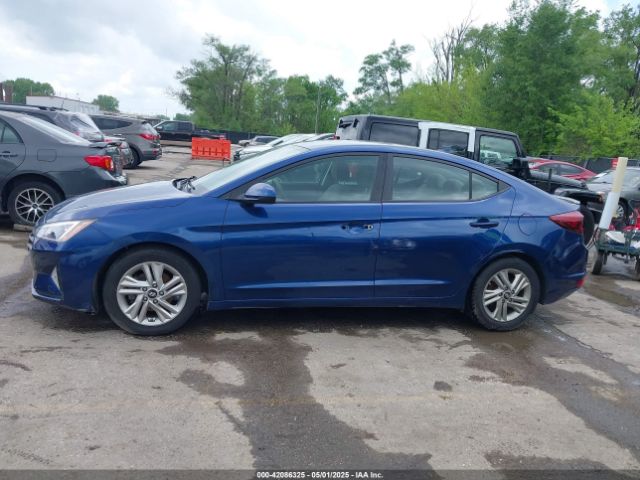 5NPD84LF1KH472702 Hyundai ELANTRA SEL