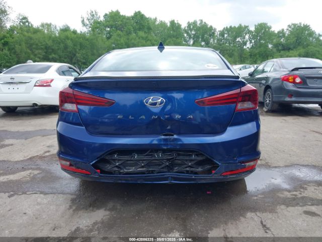 5NPD84LF1KH472702 Hyundai ELANTRA SEL