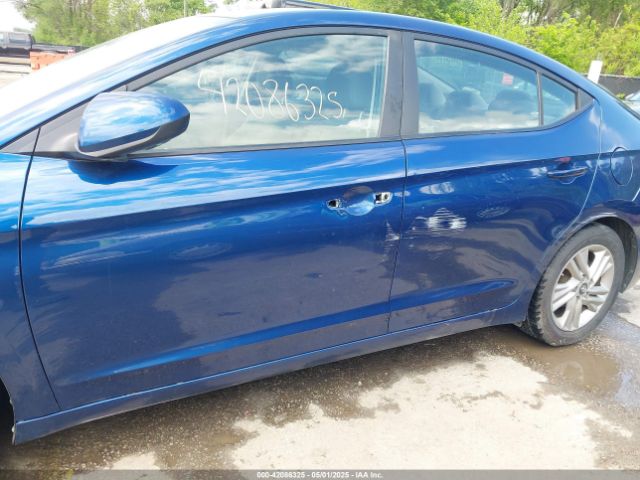 5NPD84LF1KH472702 Hyundai ELANTRA SEL