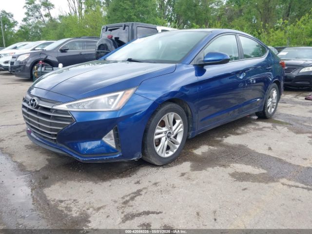 5NPD84LF1KH472702 Hyundai ELANTRA SEL