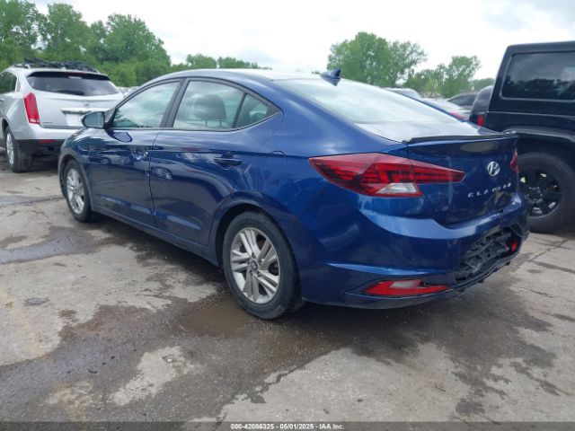 5NPD84LF1KH472702 Hyundai ELANTRA SEL
