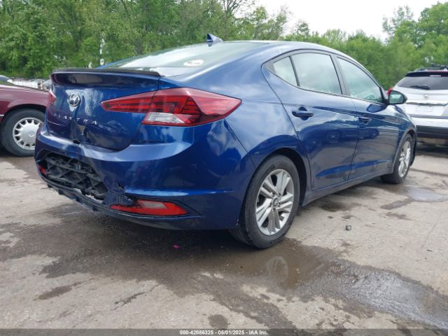 5NPD84LF1KH472702 Hyundai ELANTRA SEL