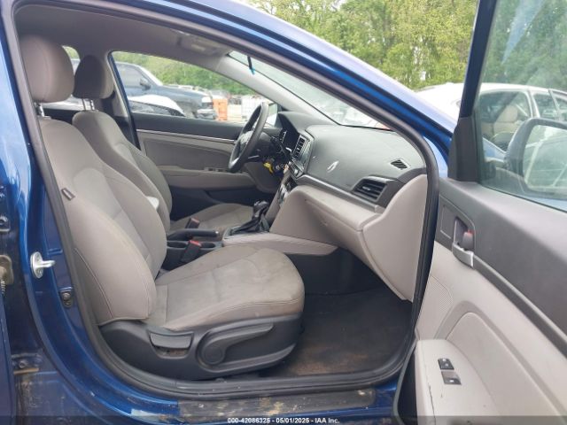 5NPD84LF1KH472702 Hyundai ELANTRA SEL