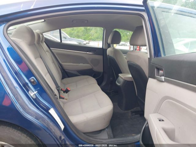 5NPD84LF1KH472702 Hyundai ELANTRA SEL