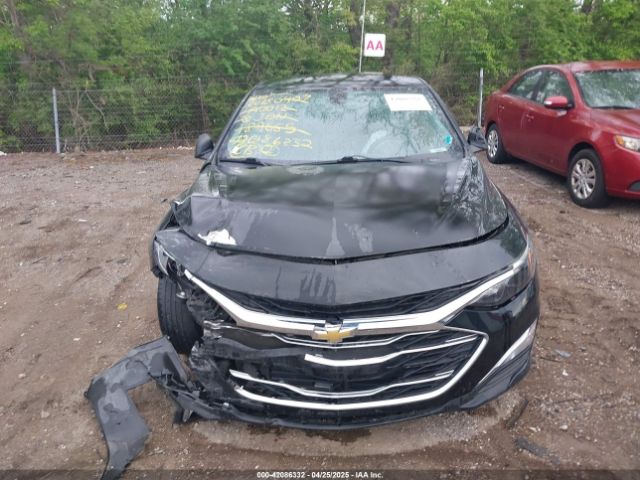 1G1ZB5ST3NF189665 Chevrolet Malibu Fwd Ls