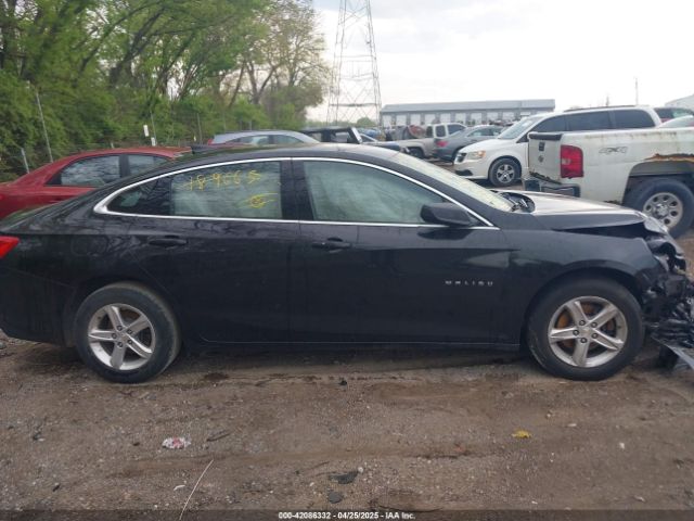 1G1ZB5ST3NF189665 Chevrolet Malibu Fwd Ls