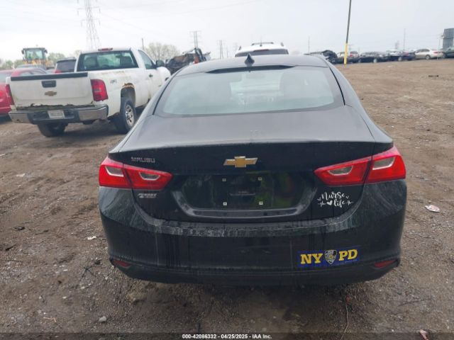 1G1ZB5ST3NF189665 Chevrolet Malibu Fwd Ls