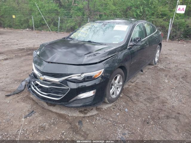 1G1ZB5ST3NF189665 Chevrolet Malibu Fwd Ls
