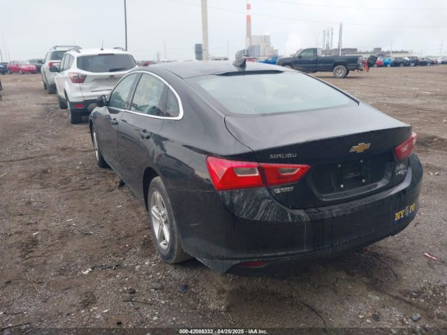 1G1ZB5ST3NF189665 Chevrolet Malibu Fwd Ls