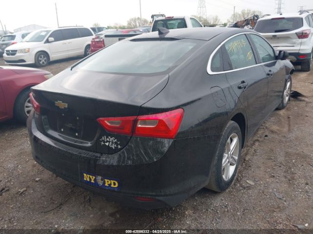 1G1ZB5ST3NF189665 Chevrolet Malibu Fwd Ls